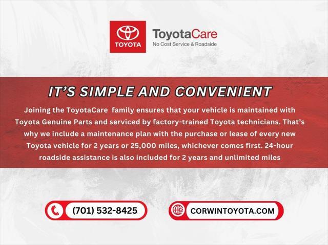 new 2025 Toyota Prius car, priced at $37,580