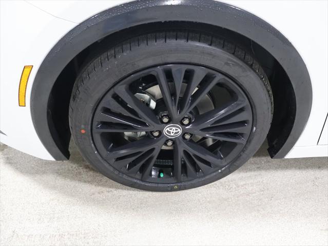 new 2025 Toyota Prius car, priced at $37,580
