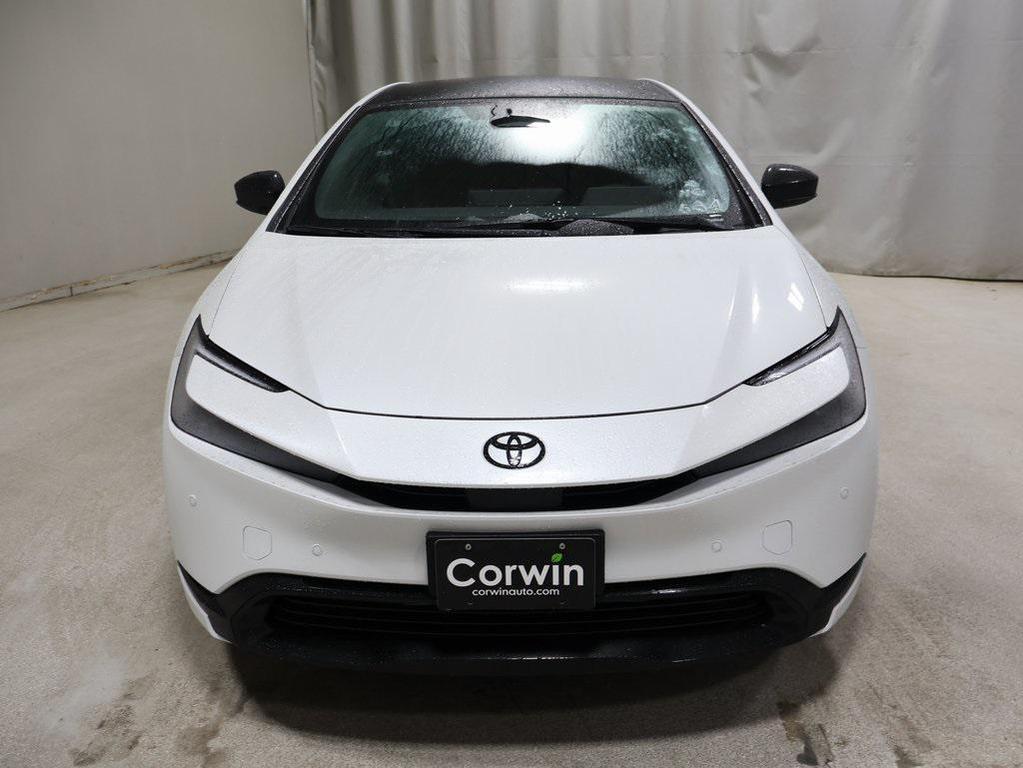new 2025 Toyota Prius car, priced at $37,580