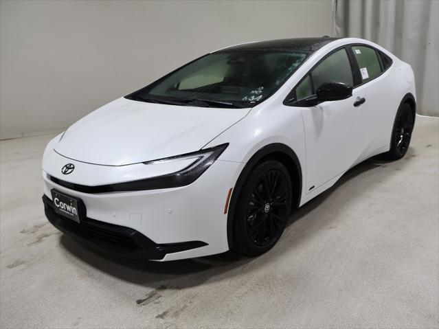 new 2025 Toyota Prius car, priced at $37,580