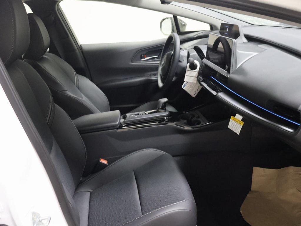 new 2025 Toyota Prius car, priced at $37,580