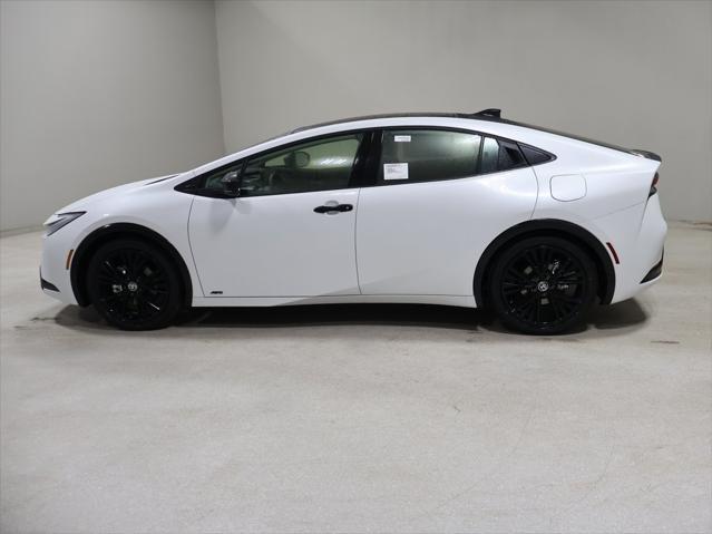 new 2025 Toyota Prius car, priced at $37,580