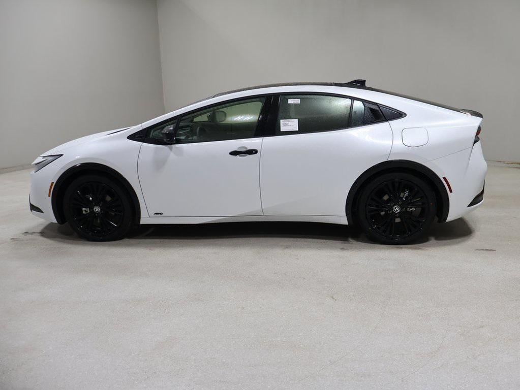 new 2025 Toyota Prius car, priced at $37,580