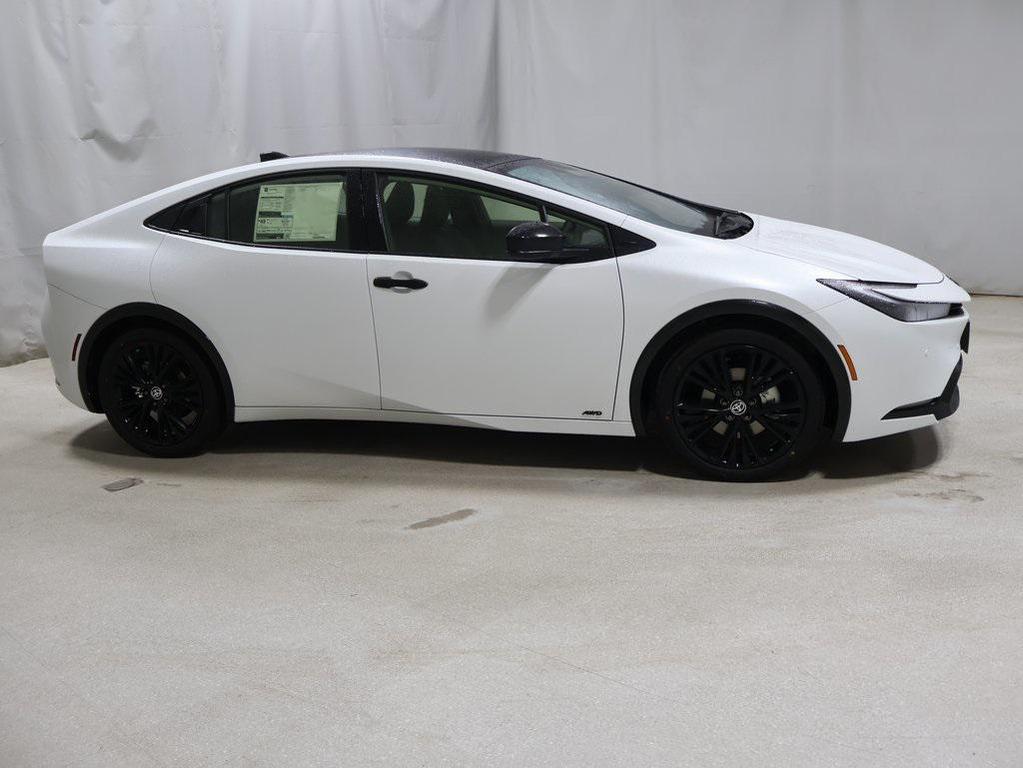new 2025 Toyota Prius car, priced at $37,580