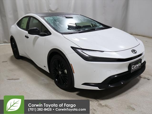 new 2025 Toyota Prius car, priced at $37,580