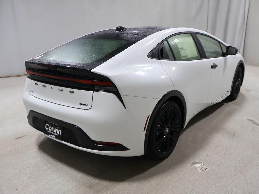 new 2025 Toyota Prius car, priced at $37,580