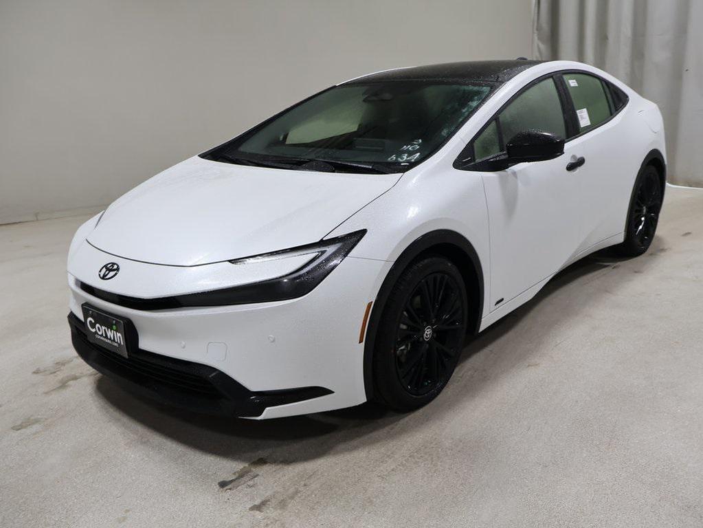 new 2025 Toyota Prius car, priced at $37,580