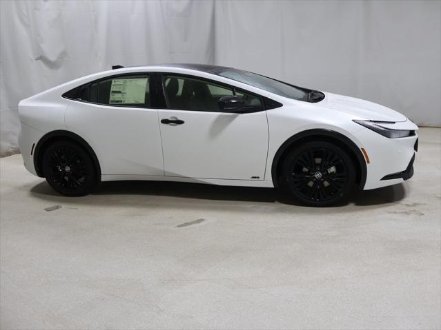 new 2025 Toyota Prius car, priced at $37,580