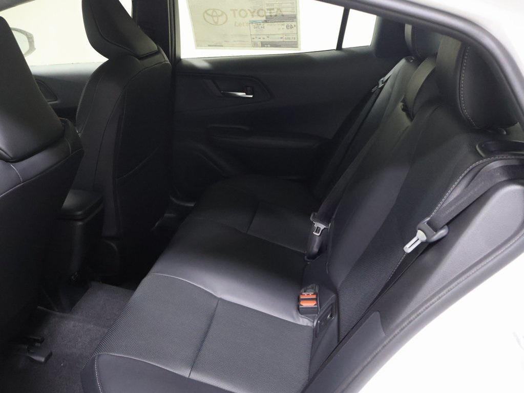 new 2025 Toyota Prius car, priced at $37,580