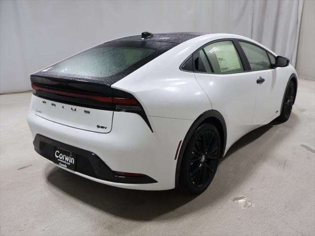 new 2025 Toyota Prius car, priced at $37,580