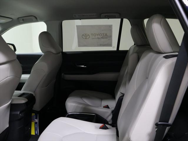 new 2025 Toyota Grand Highlander car, priced at $48,779