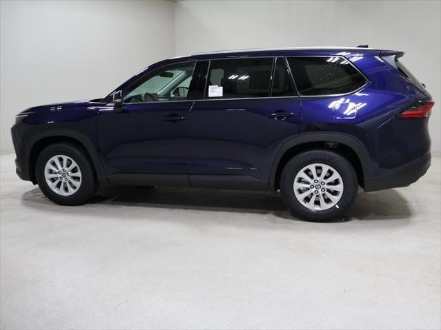 new 2025 Toyota Grand Highlander car, priced at $48,779