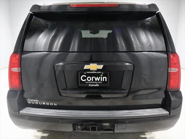 used 2015 Chevrolet Suburban car, priced at $14,048