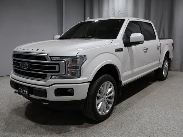 used 2019 Ford F-150 car, priced at $41,947