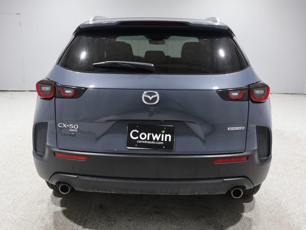used 2024 Mazda CX-50 car, priced at $23,988
