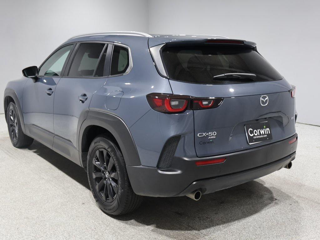 used 2024 Mazda CX-50 car, priced at $23,988