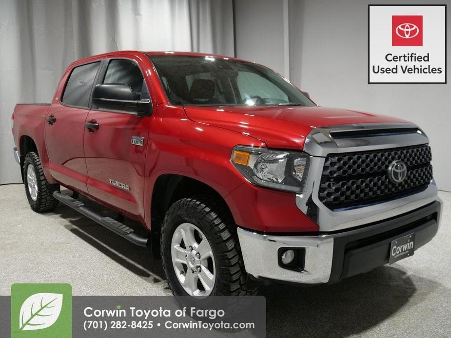 used 2020 Toyota Tundra car, priced at $39,812