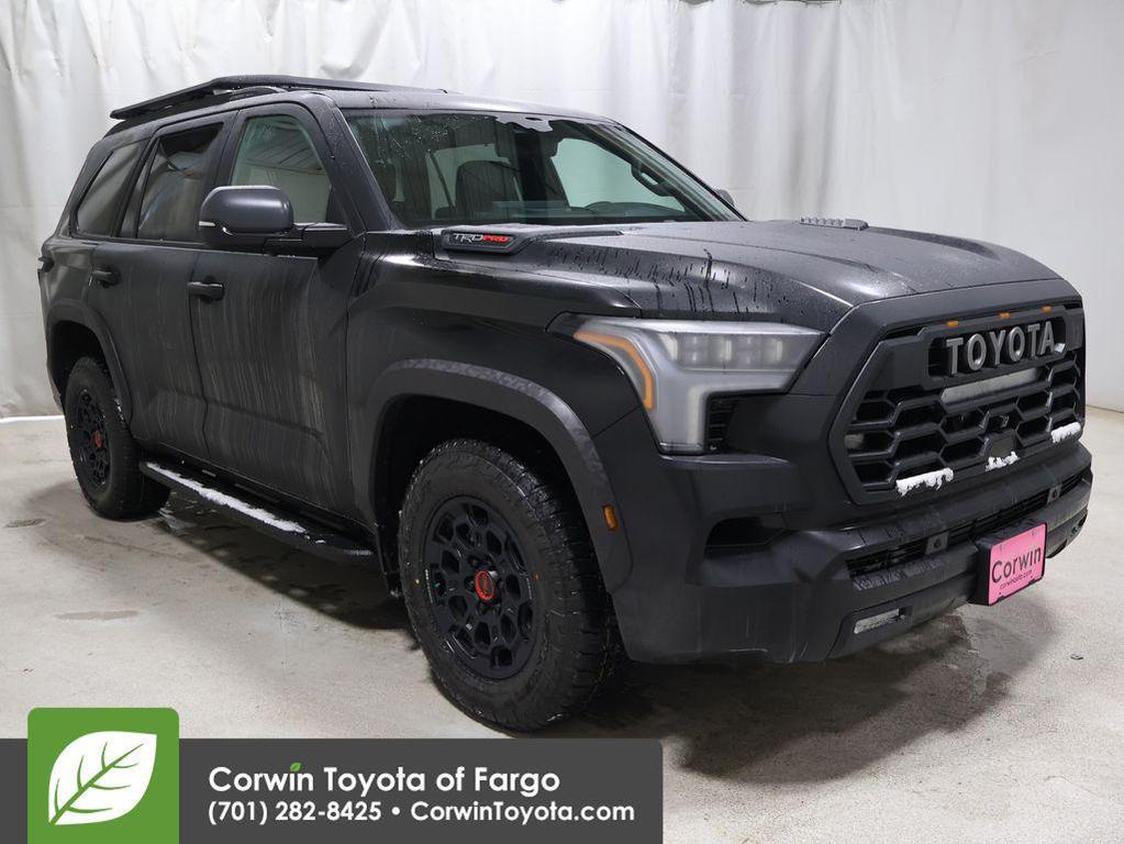 new 2026 Toyota Sequoia car, priced at $86,659