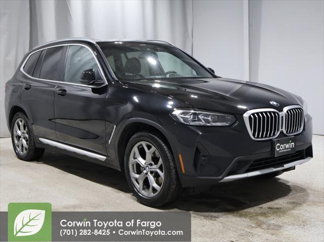 used 2024 BMW X3 car, priced at $39,907