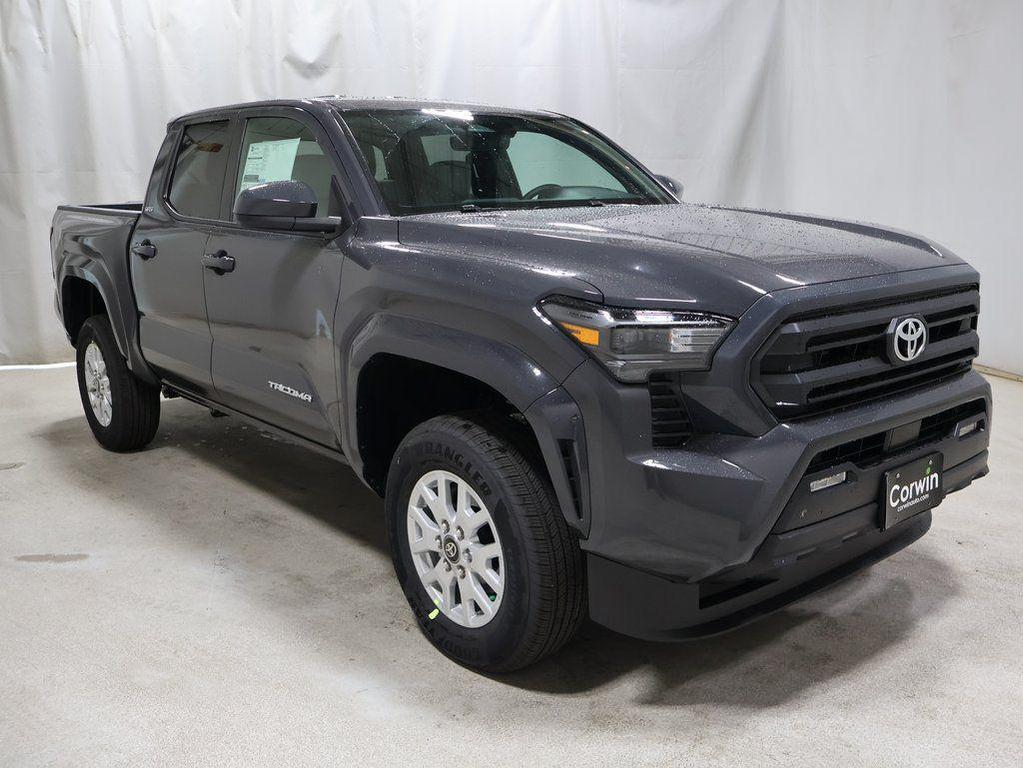 new 2025 Toyota Tacoma car, priced at $40,659