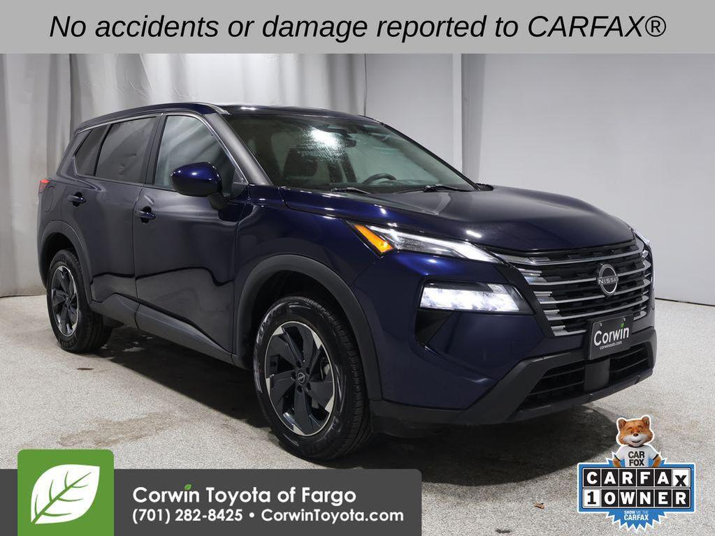 used 2024 Nissan Rogue car, priced at $21,760