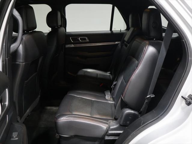 used 2017 Ford Explorer car, priced at $16,985