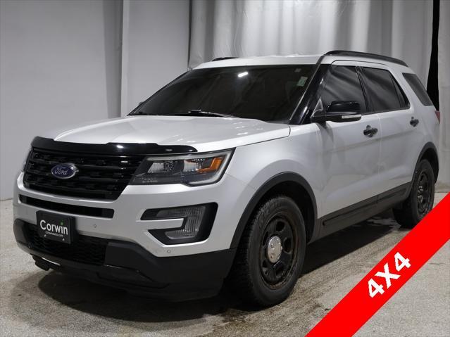 used 2017 Ford Explorer car, priced at $16,985