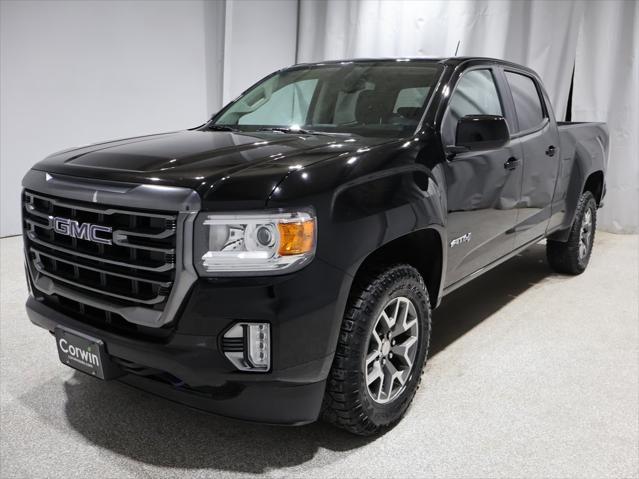 used 2022 GMC Canyon car, priced at $32,931