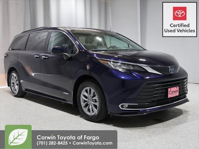 used 2021 Toyota Sienna car, priced at $43,965