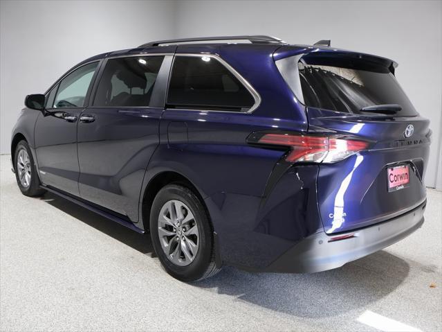 used 2021 Toyota Sienna car, priced at $43,965