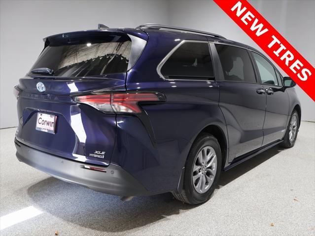 used 2021 Toyota Sienna car, priced at $43,965