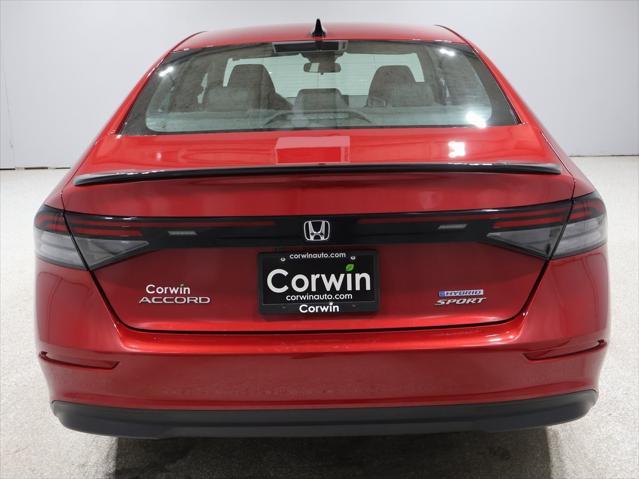 used 2023 Honda Accord Hybrid car, priced at $26,959