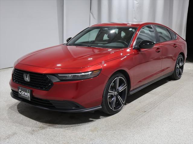 used 2023 Honda Accord Hybrid car, priced at $26,959