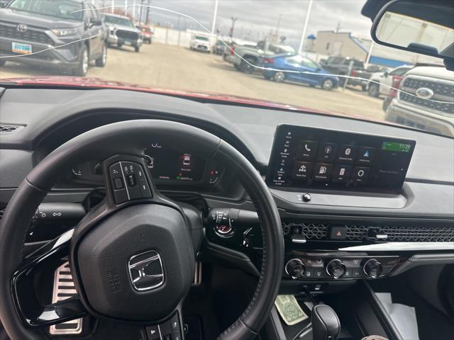 used 2023 Honda Accord Hybrid car, priced at $26,959