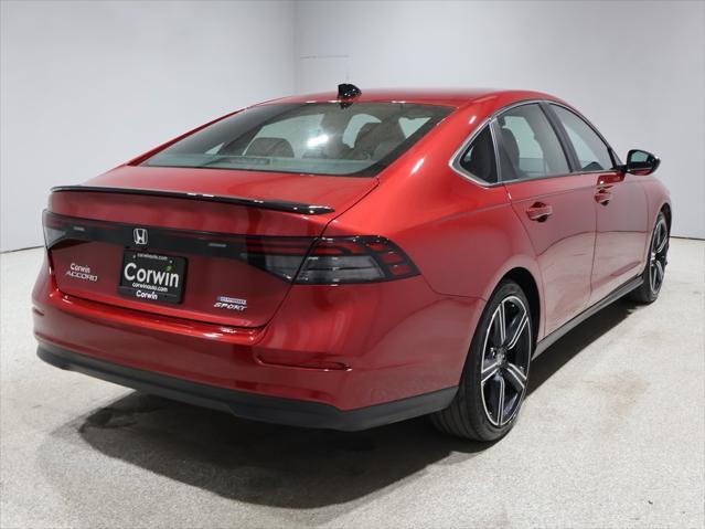 used 2023 Honda Accord Hybrid car, priced at $26,959