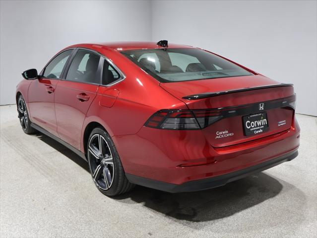 used 2023 Honda Accord Hybrid car, priced at $26,959