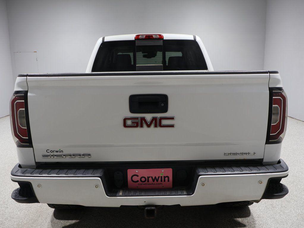 used 2017 GMC Sierra 1500 car, priced at $25,600