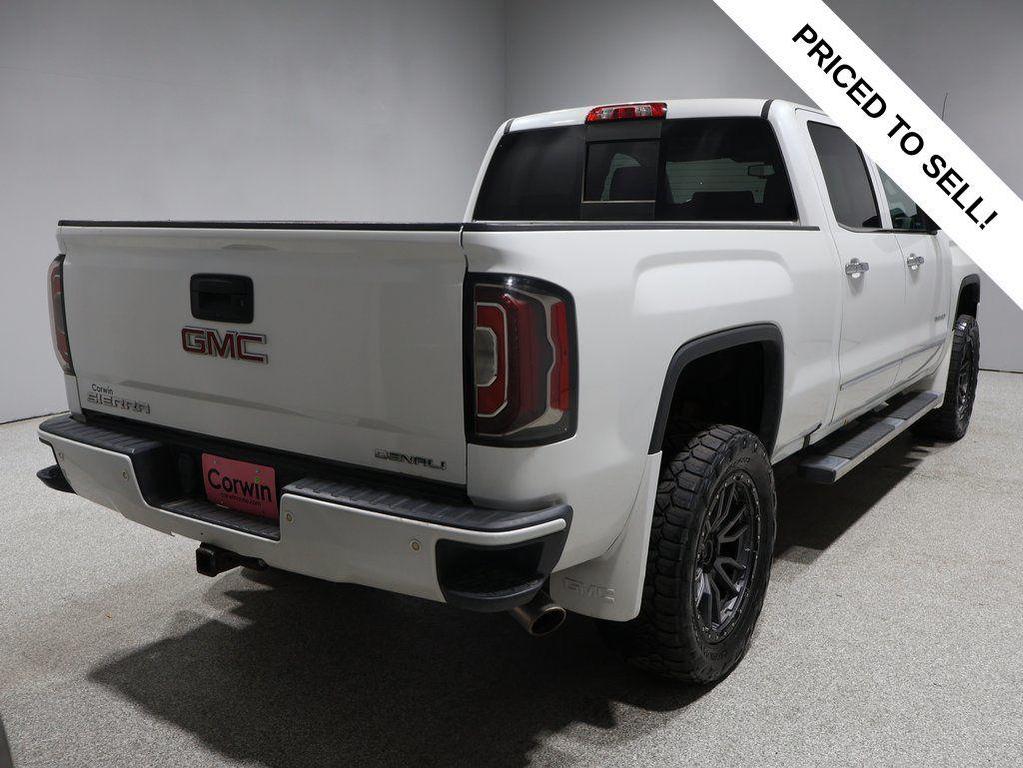 used 2017 GMC Sierra 1500 car, priced at $25,600