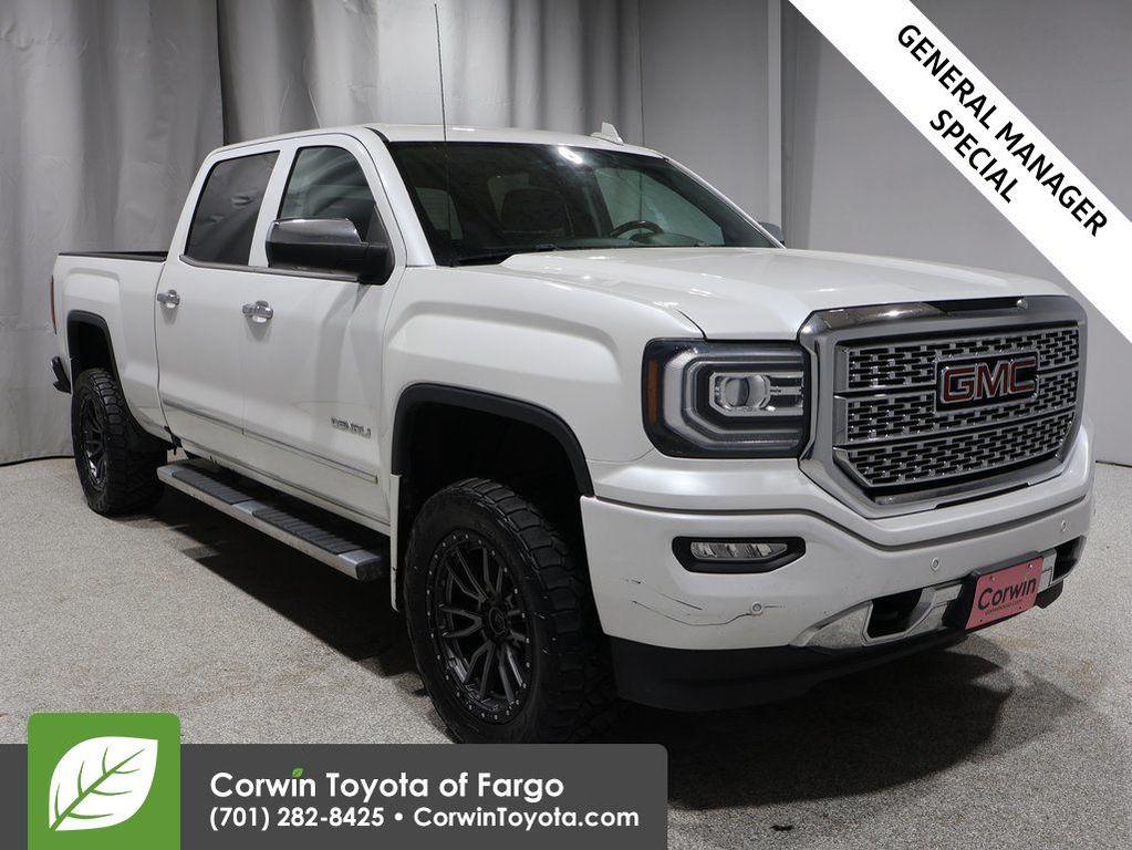 used 2017 GMC Sierra 1500 car, priced at $25,600