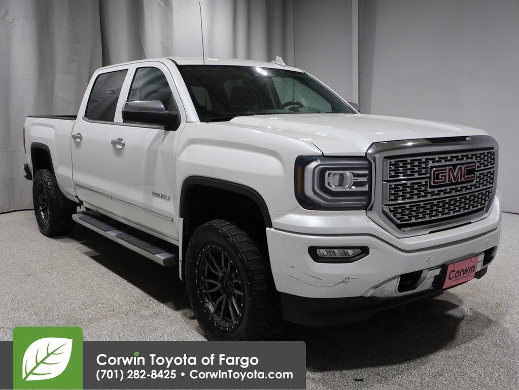 used 2017 GMC Sierra 1500 car, priced at $27,224