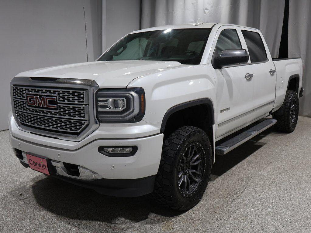 used 2017 GMC Sierra 1500 car, priced at $25,600