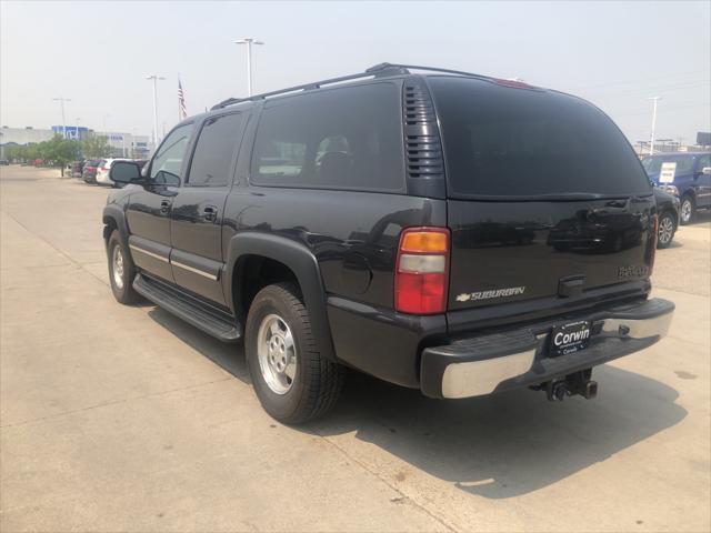 used 2003 Chevrolet Suburban car