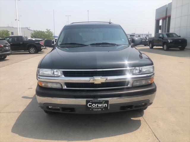 used 2003 Chevrolet Suburban car