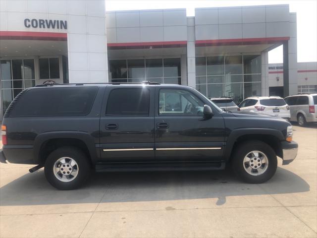 used 2003 Chevrolet Suburban car