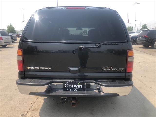 used 2003 Chevrolet Suburban car