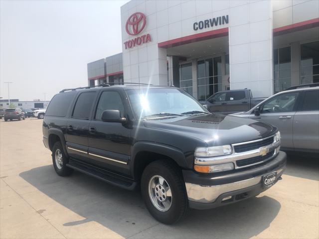 used 2003 Chevrolet Suburban car