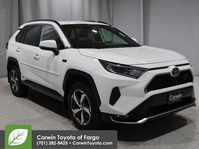 used 2021 Toyota RAV4 Prime car, priced at $29,997