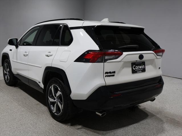 used 2021 Toyota RAV4 Prime car, priced at $29,997