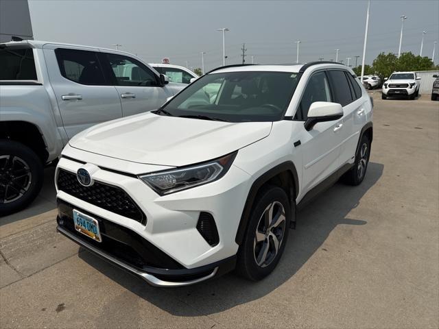 used 2021 Toyota RAV4 Prime car