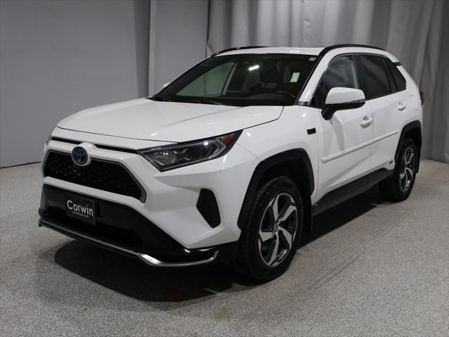 used 2021 Toyota RAV4 Prime car, priced at $29,997